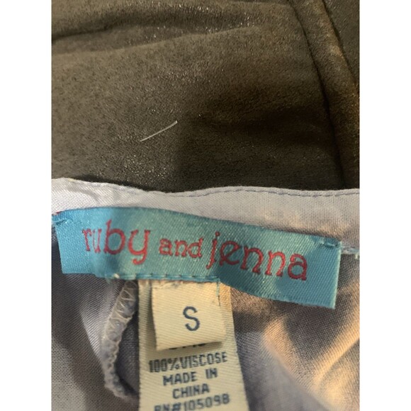 Vintage  Women’s Blue Tie-dye Maxi Halter dress. Size Small. B57 - Picture 5 of 6